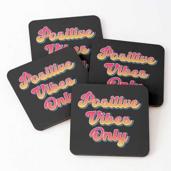 Item preview, Positive Vibes Only - Quote designed and sold by Whimsical  Thinker.