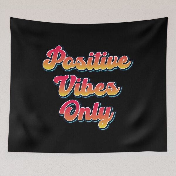 Item preview, Positive Vibes Only - Quote designed and sold by Whimsical  Thinker.