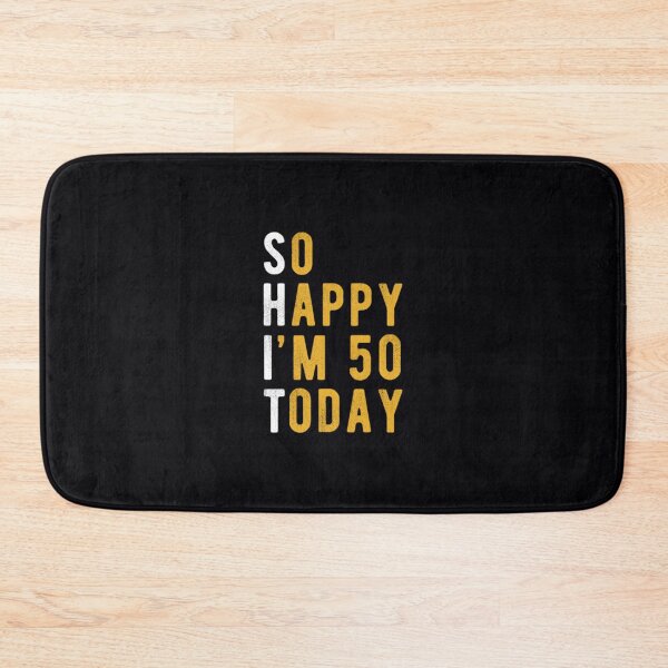 Item preview, So Happy I'm 50 Today	 designed and sold by retborcl3.