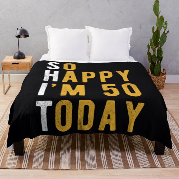 Item preview, So Happy I'm 50 Today	 designed and sold by retborcl3.