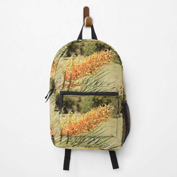 Item preview, Orange Grevillea flower spider flower designed and sold by Mark Grimsley.