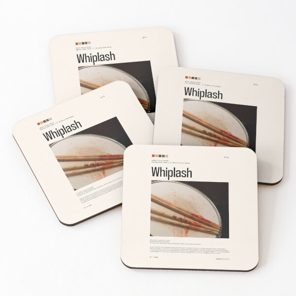 Item preview, Whiplash (2014), Minimalist movie designed and sold by PinkandP.