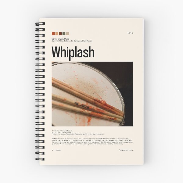 Item preview, Whiplash (2014), Minimalist movie designed and sold by PinkandP.