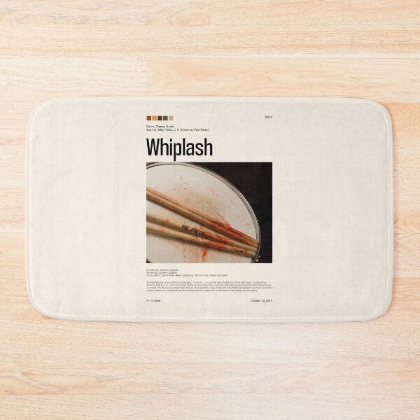 Item preview, Whiplash (2014), Minimalist movie designed and sold by PinkandP.