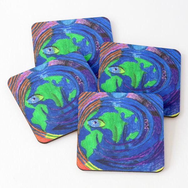 Item preview, Earth Background with Face designed and sold by Aithlin123.