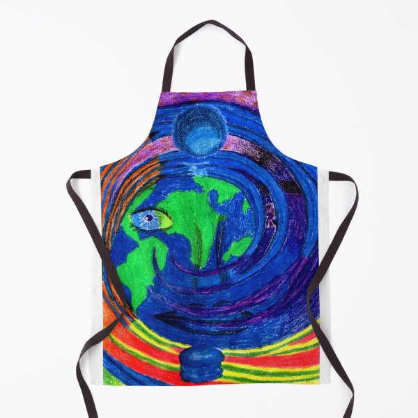 Item preview, Earth Background with Face designed and sold by Aithlin123.