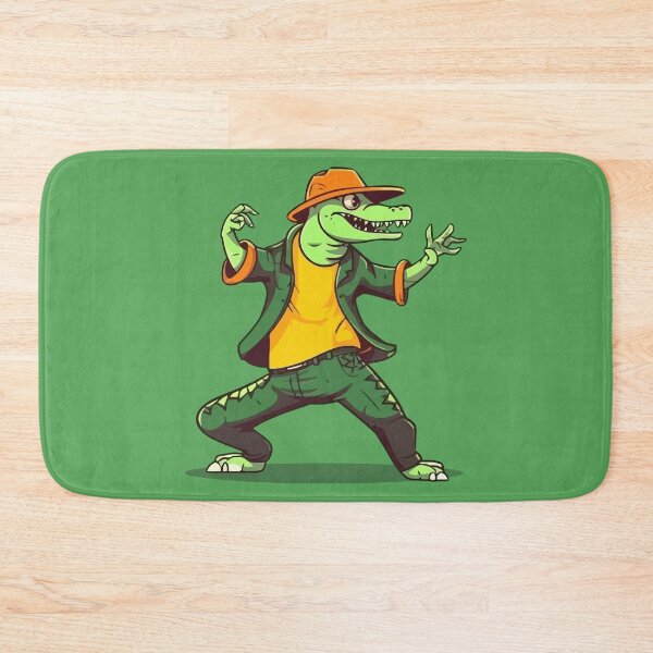 Item preview, Hip Hop crocodile designed and sold by Amir Faysal.