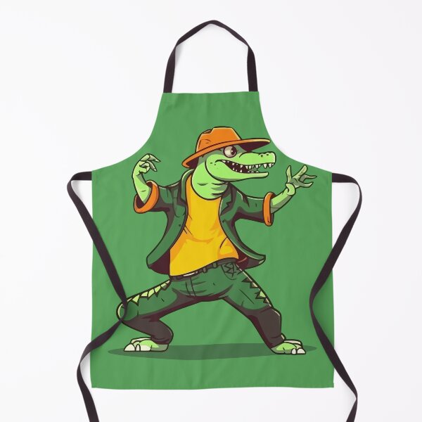 Item preview, Hip Hop crocodile designed and sold by Amir Faysal.