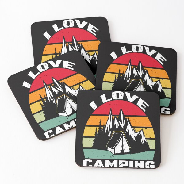 Item preview, I Love Camping designed and sold by EVANSTAGE.