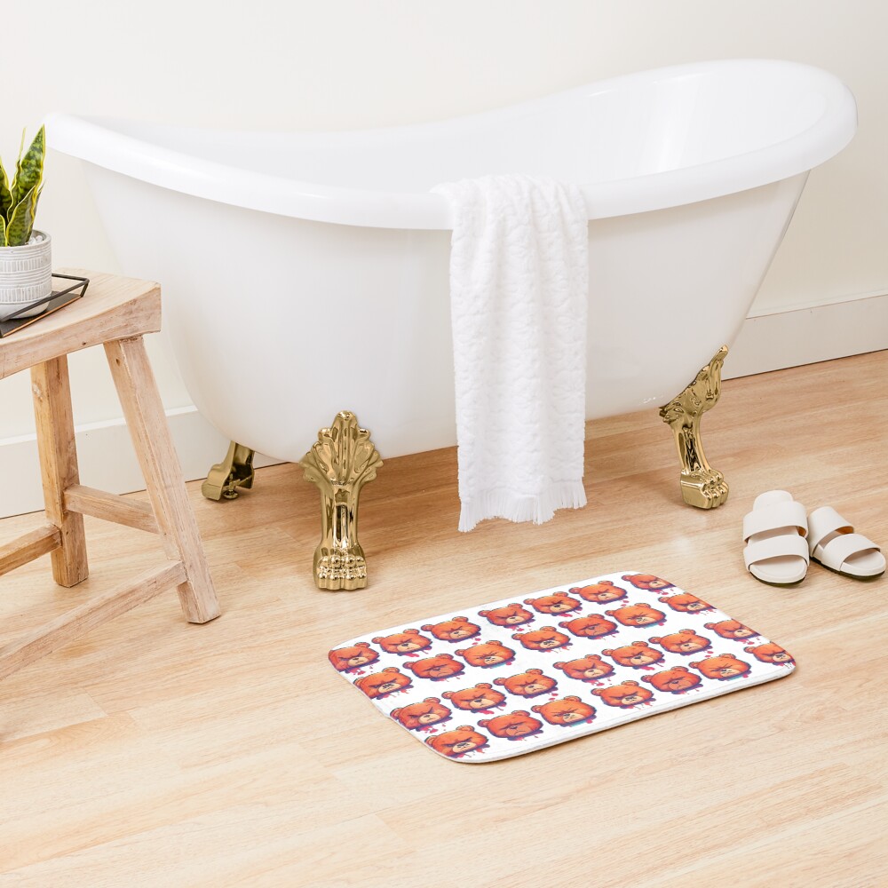 Item preview, Bath Mat designed and sold by Rrrmin.