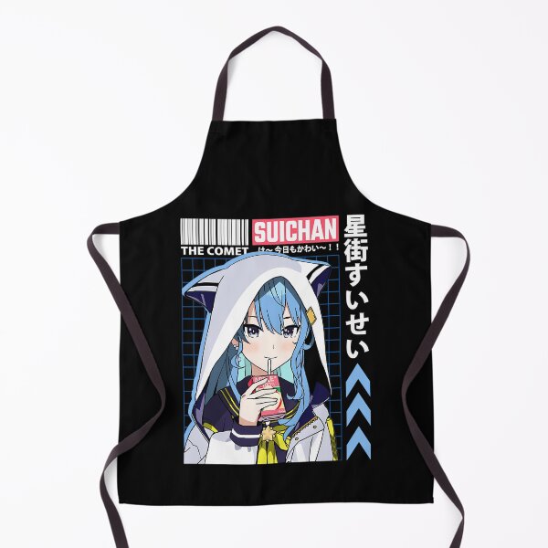 Item preview, Hololive Hoshimachi Suisei with Hoodie designed and sold by DazzleStoreArt.