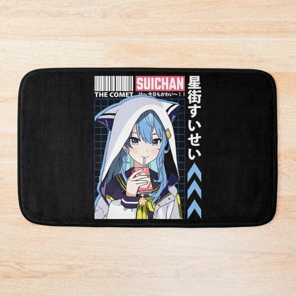 Item preview, Hololive Hoshimachi Suisei with Hoodie designed and sold by DazzleStoreArt.