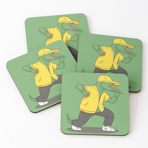 Item preview, Hip Hop crocodile designed and sold by Amir Faysal.