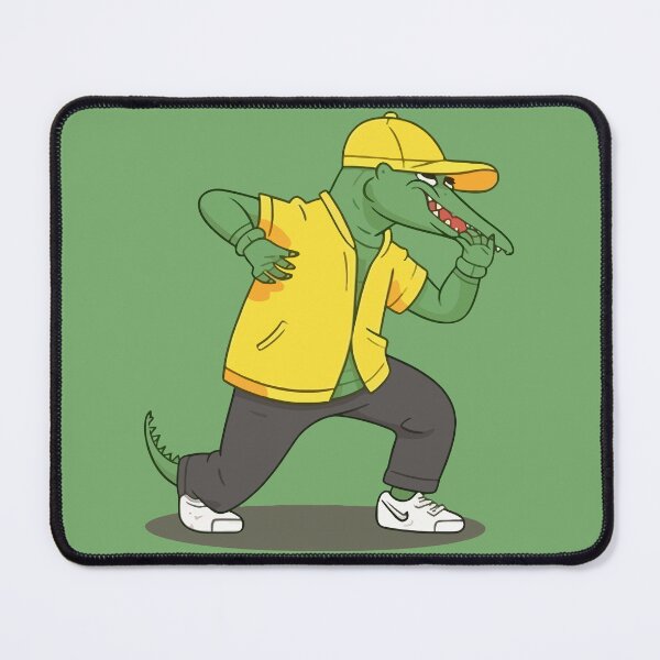Item preview, Hip Hop crocodile designed and sold by Amir Faysal.
