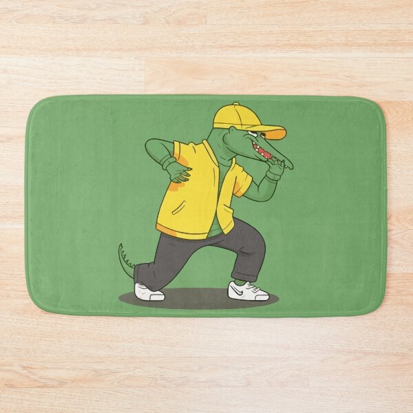 Item preview, Hip Hop crocodile designed and sold by Amir Faysal.