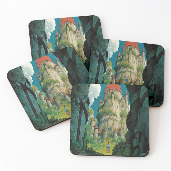 Item preview, a boy walking towards the ancient city designed and sold by llorrtrith.