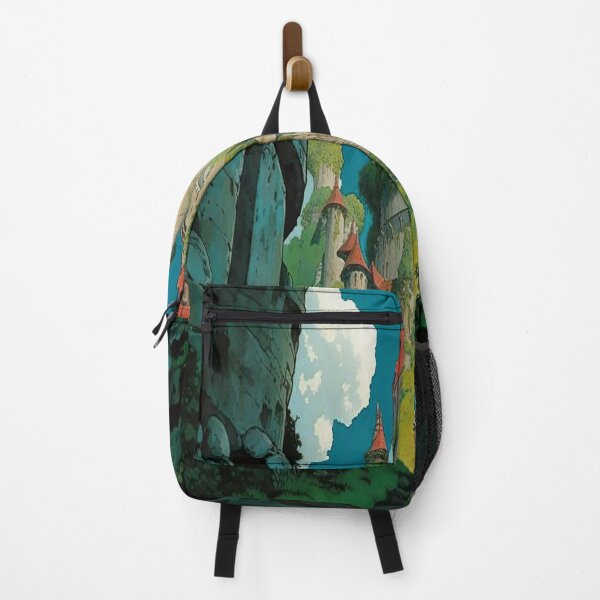 Item preview, a boy walking towards the ancient city designed and sold by llorrtrith.