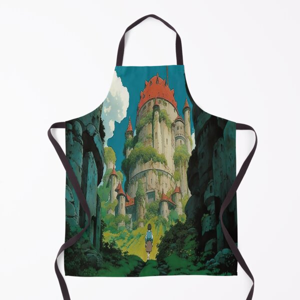 Item preview, a boy walking towards the ancient city designed and sold by llorrtrith.