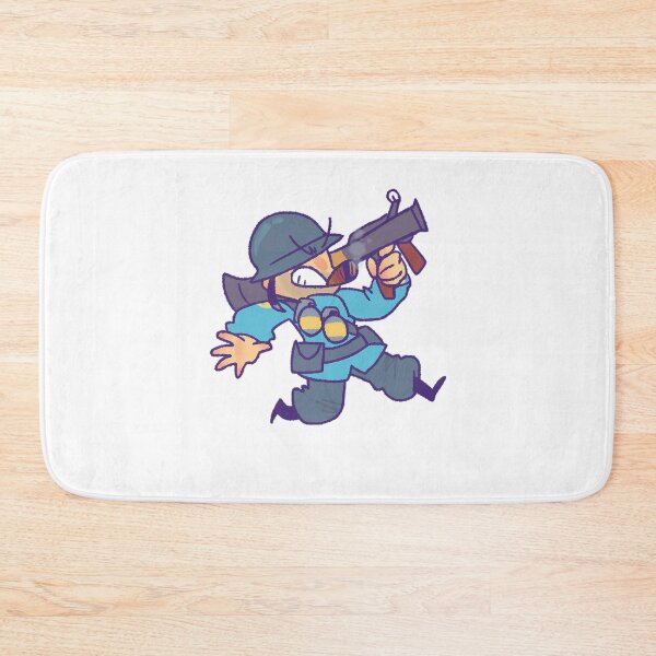 Item preview, BLU Soldier TF2 designed and sold by MackClothesA.