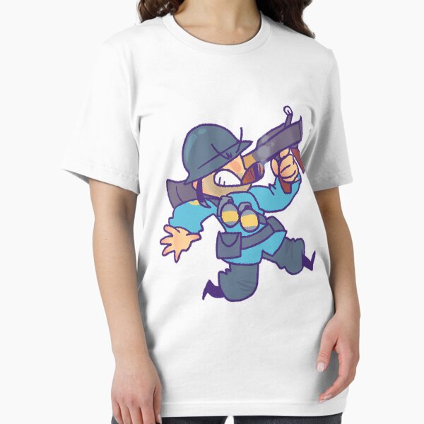 Aperçu de l'œuvre Soldat BLU TF2 créée et vendue par MackClothesA.