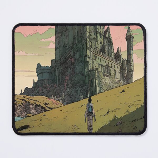 Item preview, a boy advancing towards the old locality designed and sold by llorrtrith.