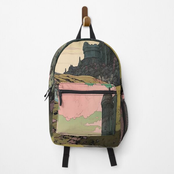 Item preview, a boy advancing towards the old locality designed and sold by llorrtrith.