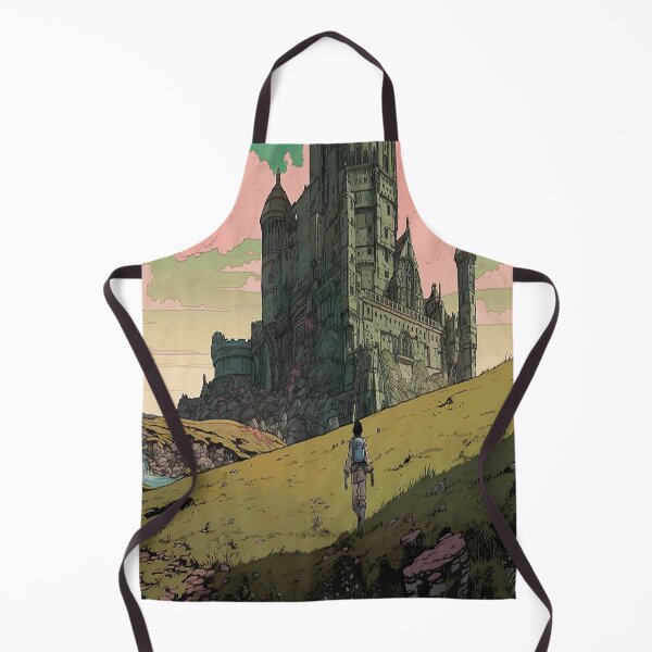 Item preview, a boy advancing towards the old locality designed and sold by llorrtrith.