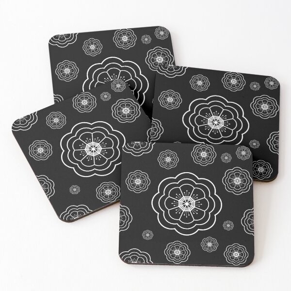 Item preview, Folk floral pattern designed and sold by QuirkyFreq.