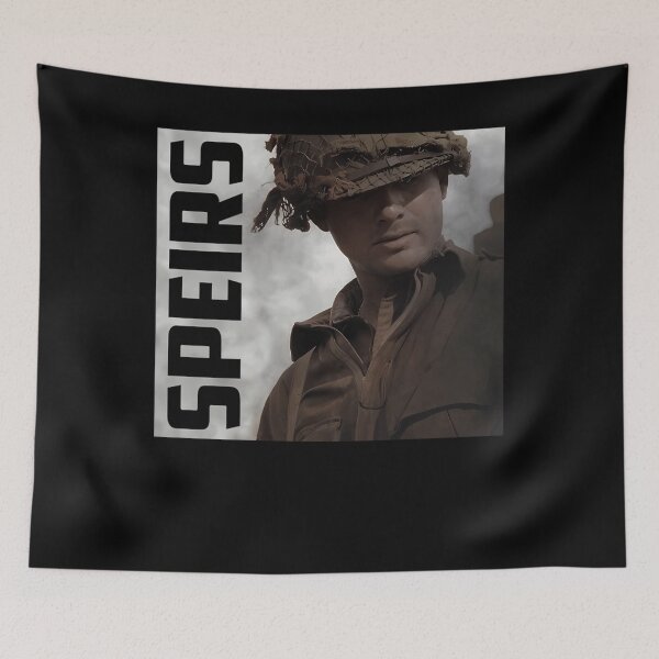 Item preview, Capt. Speirs designed and sold by WestPestilence.