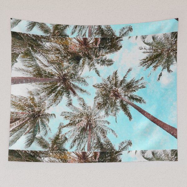Item preview, Palm Tree Sky designed and sold by slimbirdy.