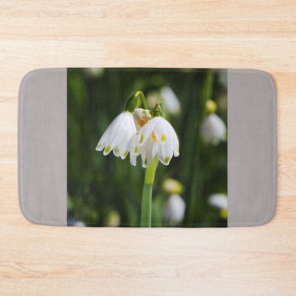 Item preview, Snowdrop Flowers White And Gathering designed and sold by Joy Watson - Natural Light Photography .