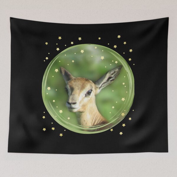 Artikelvorschau, Gazelle - Antilope - Wildtier in Afrika entworfen und verkauft von TShirtsundMehr.