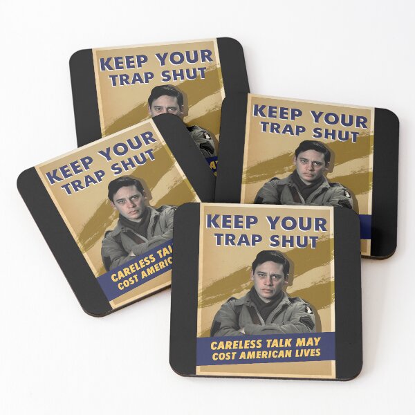 Item preview, Shut Your Trap designed and sold by DesignerFluxAg.