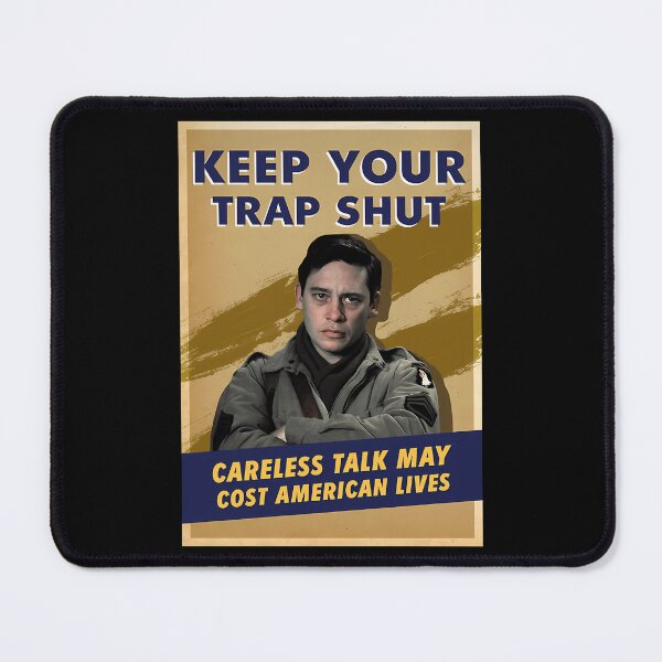 Item preview, Shut Your Trap designed and sold by DesignerFluxAg.