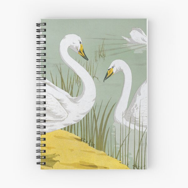Item preview, Cygne sauvage 1897 designed and sold by fleurdesignart.