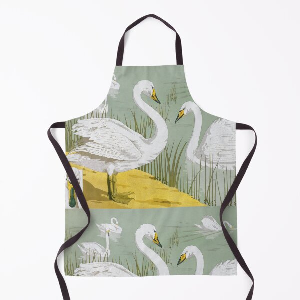 Item preview, Cygne sauvage 1897 designed and sold by fleurdesignart.