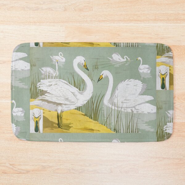Item preview, Cygne sauvage 1897 designed and sold by fleurdesignart.