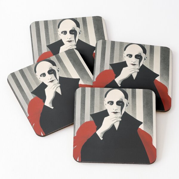 Item preview, Black Pierrot Red Wings like Vertinsky by SHMLV designed and sold by Shmoylov-Art.