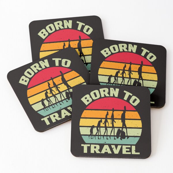 Item preview, Born To Travel designed and sold by EVANSTAGE.