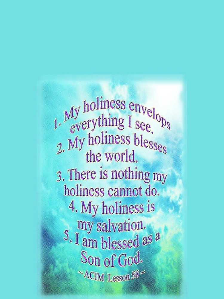 Thumbnail 4 of 4, iPhone Case, ACIM LESSON 58 designed and sold by ACIM-LOVE.