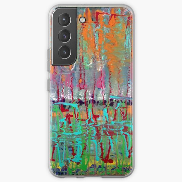 Colorful Original Abstract Painting Samsung Galaxy Soft Case
