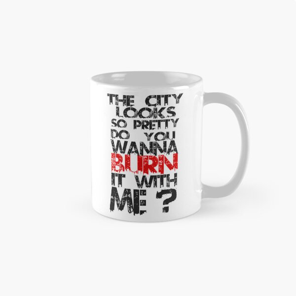Item preview, Hollywood Undead - City designed and sold by MushroomsTeal.