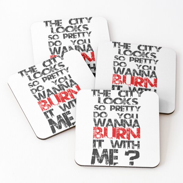 Item preview, Hollywood Undead - City designed and sold by MushroomsTeal.