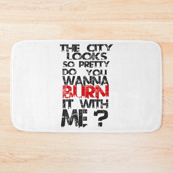 Item preview, Hollywood Undead - City designed and sold by MushroomsTeal.