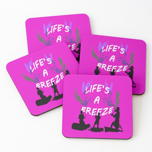 Item preview, Lifes A Breeze Para Kitesurfers Juego de palabras informal para Kitesurfers 2 designed and sold by taiche.