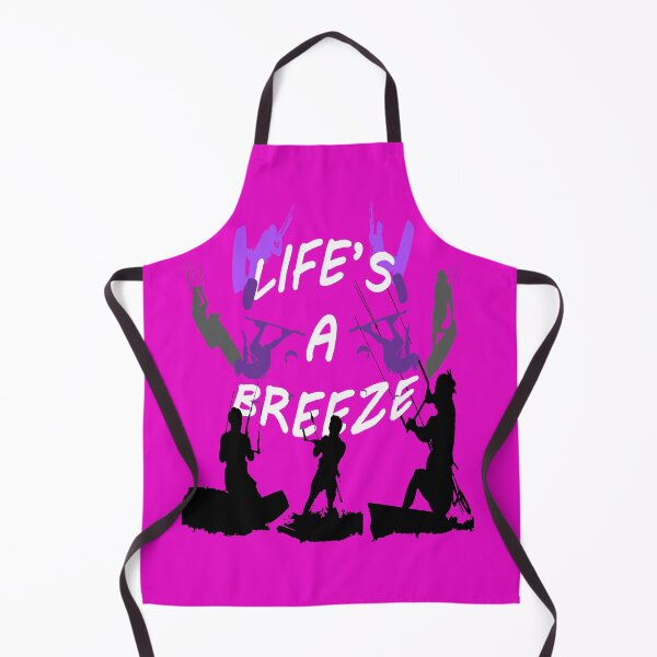 Item preview, Lifes A Breeze Para Kitesurfers Juego de palabras informal para Kitesurfers 2 designed and sold by taiche.