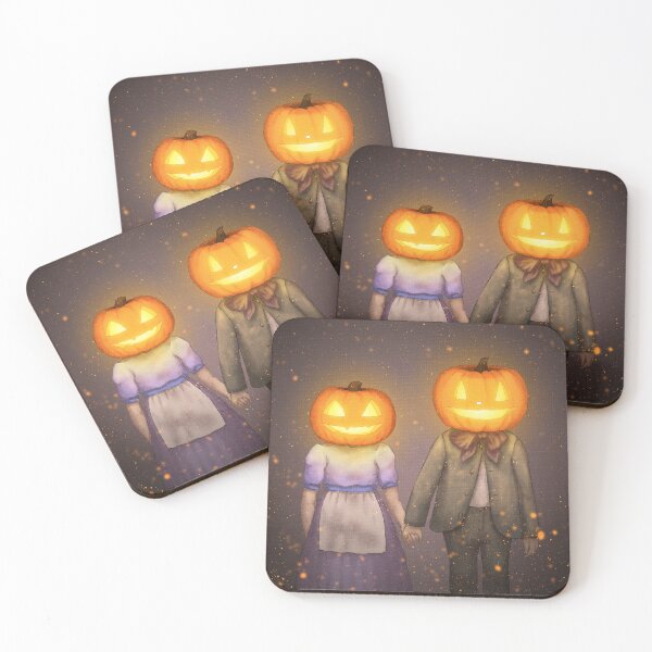 Item preview, Pumpkin Twins designed and sold by ZacPensol.
