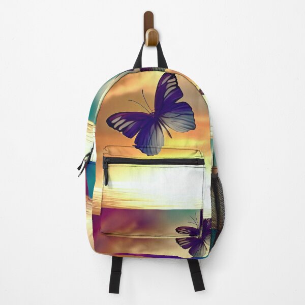 Item preview, Butterflies fly in the sunset designed and sold by KI-Raphael.