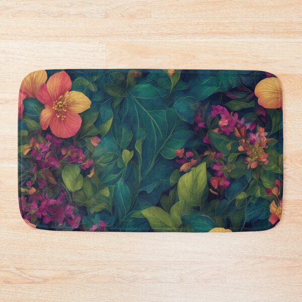 Item preview, Intricate flowers and lush foliage designed and sold by CoolPixels.