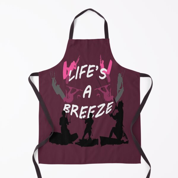 Item preview, Copia de Lifes A Breeze para kitesurfistas Juego de palabras informal para kitesurfistas 3 designed and sold by taiche.